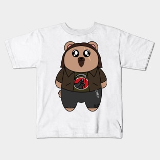 Jeff Johansen Bear Kids T-Shirt